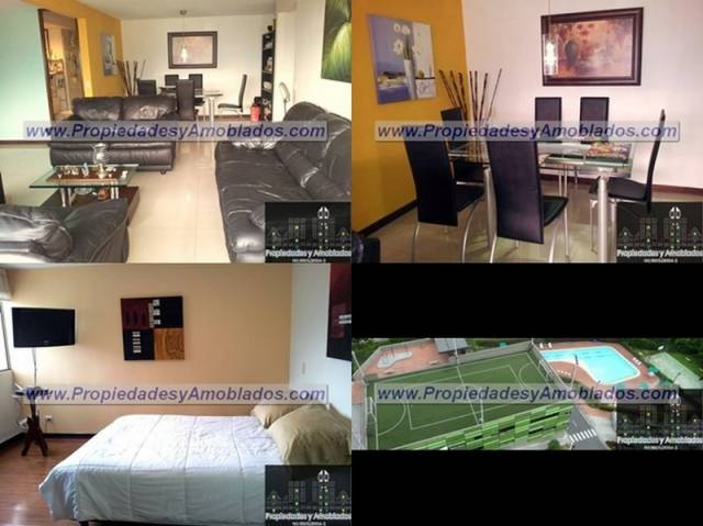 Alquiler de Apartamento Amoblado en Laureles – La Almaria  Cód.  10252