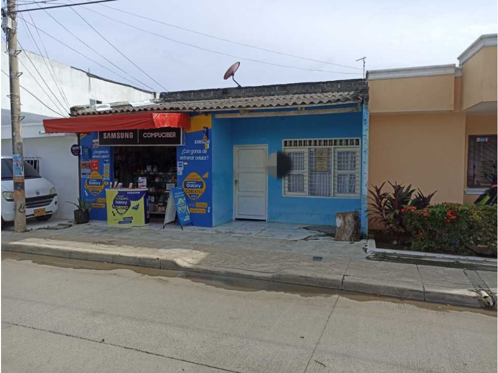 En venta casa cerca Universidad del Sinu, Barrio Juan XXIII Monteria